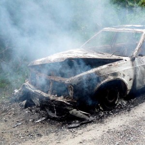 Выкуп сгоревших автомобилей
